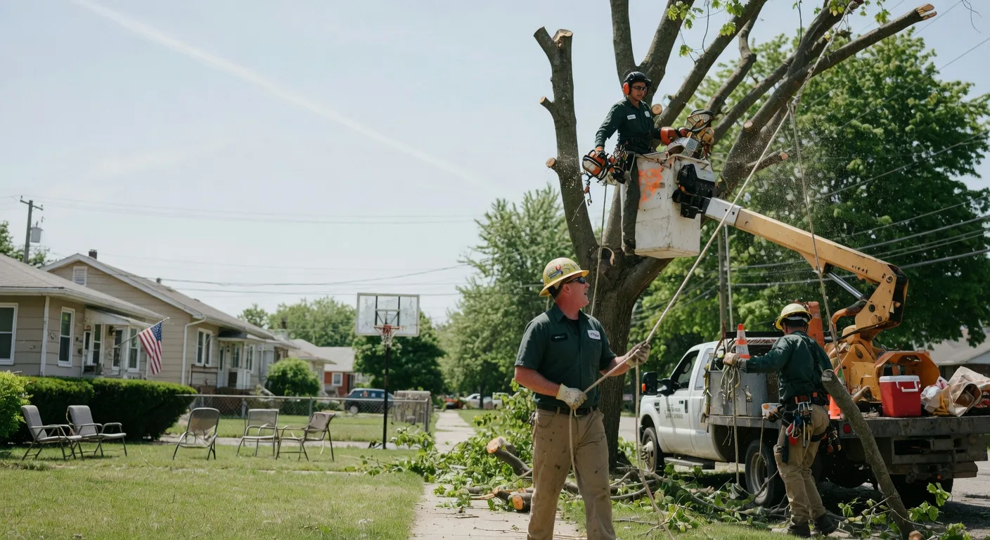 Tree Service in Marshes Siding, KY near me